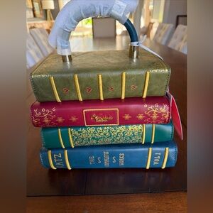 NOT For Sale Sold on another platform.  Vendula London Bookstack Bag -